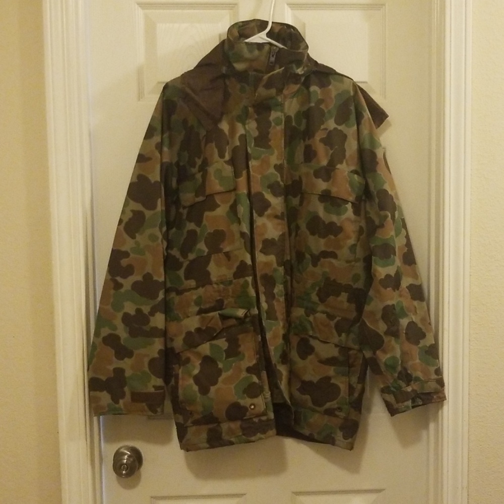 Avid Camo Jacket